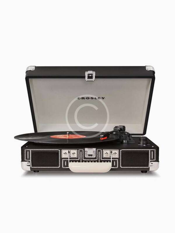 Crosley CR8005A-CB Cruiser Portable Turntable