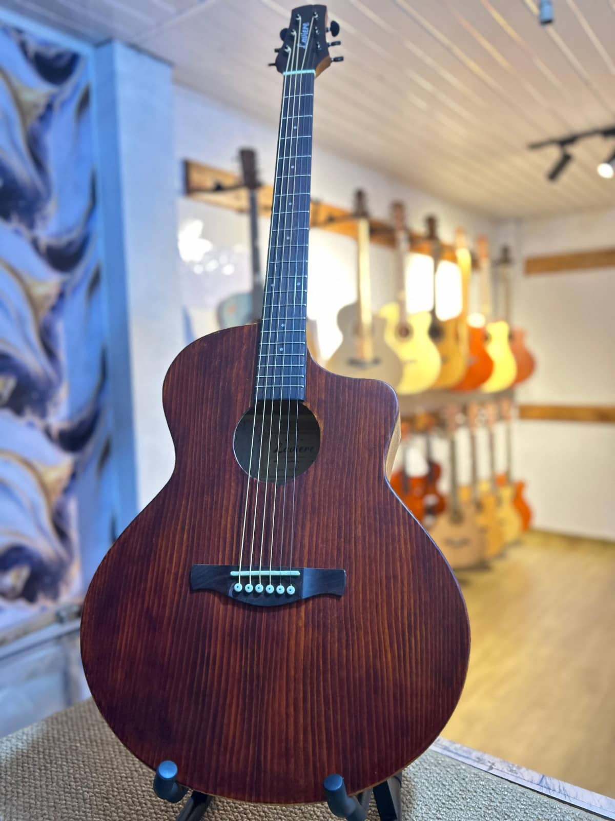 Laviere A2GO Acoustic Guitar - Image 2