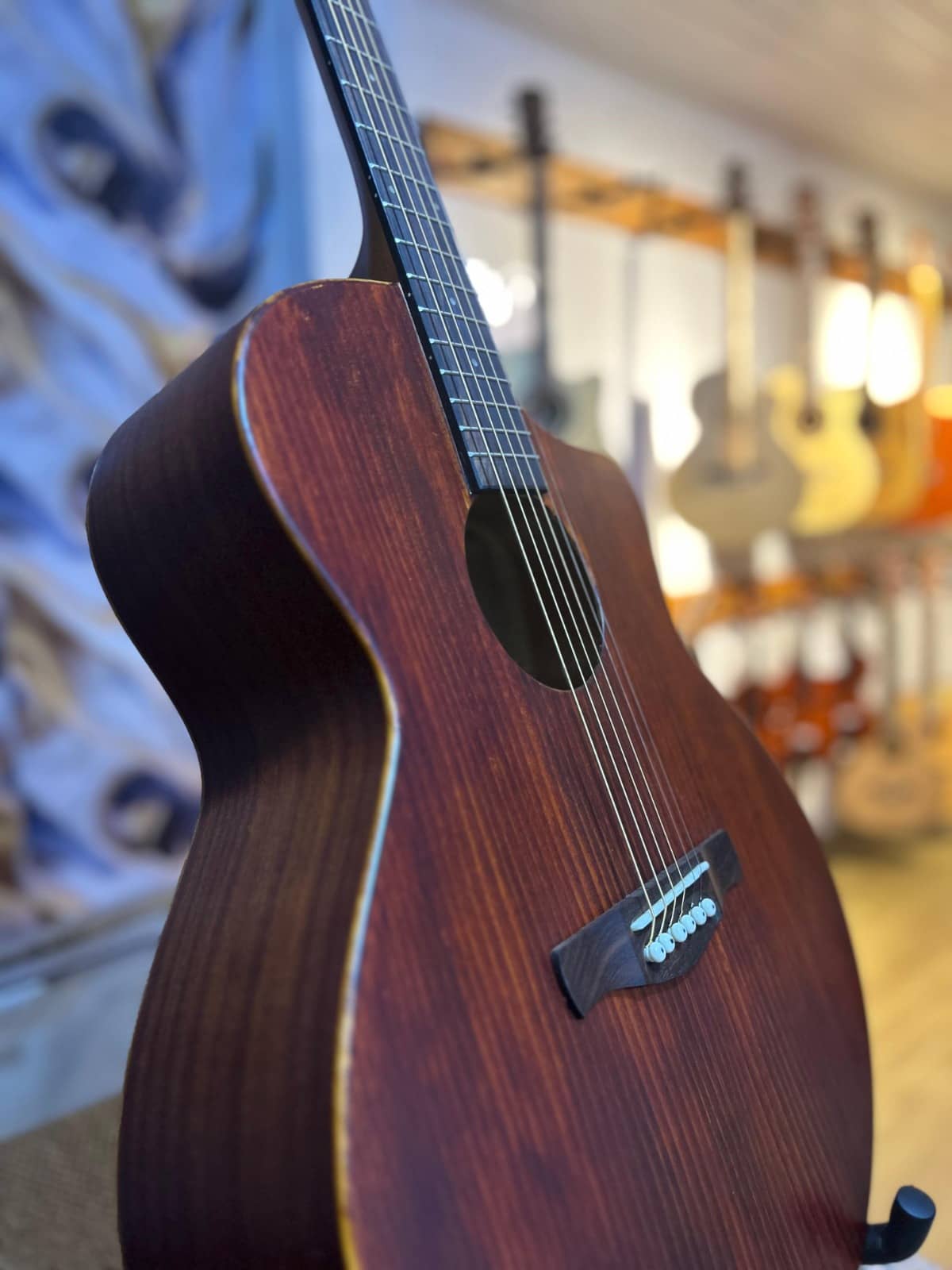 Laviere A2GO Acoustic Guitar - Image 6