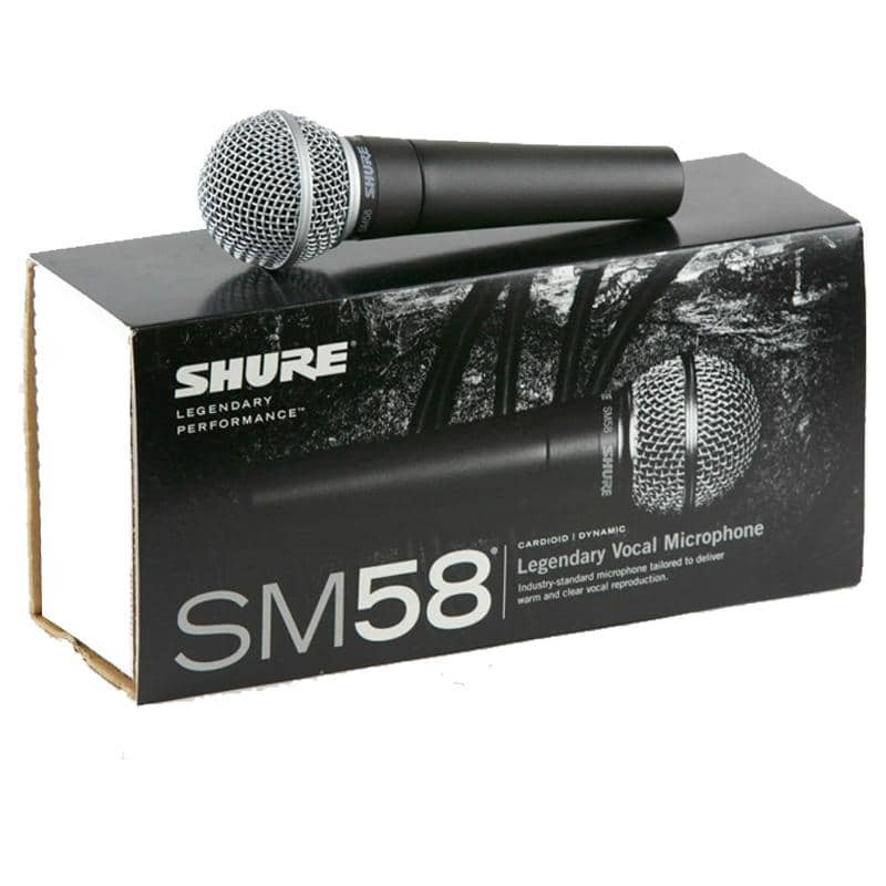 Shure SM 58 Microphone - Image 3