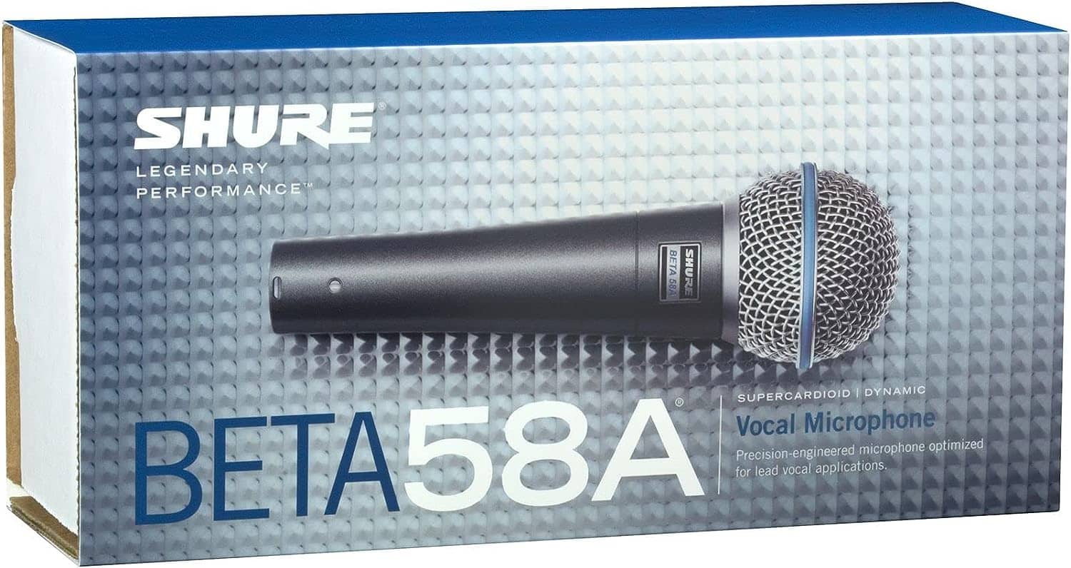 Shure Beta 58A Microphone - Image 2