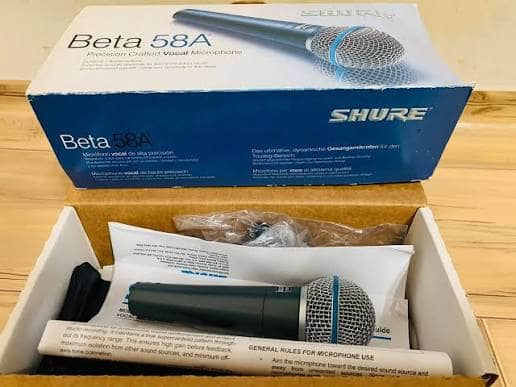 Shure Beta 58A Microphone - Image 3