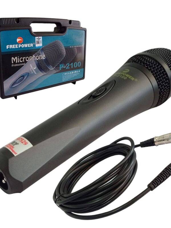 Free Power Microphone