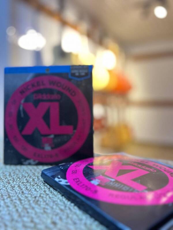 Electric Guitar Strings