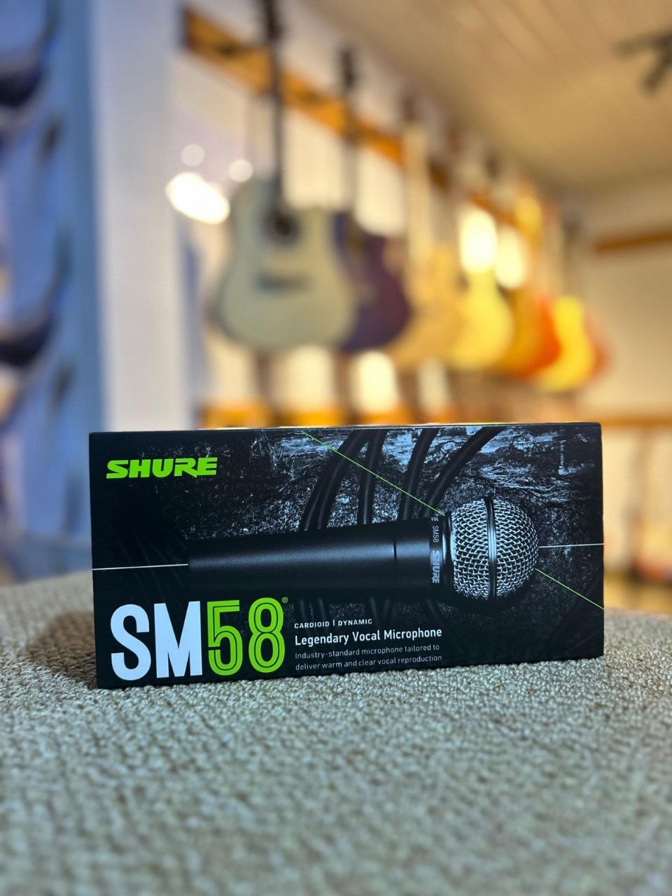 Shure SM 58 Microphone - Image 4