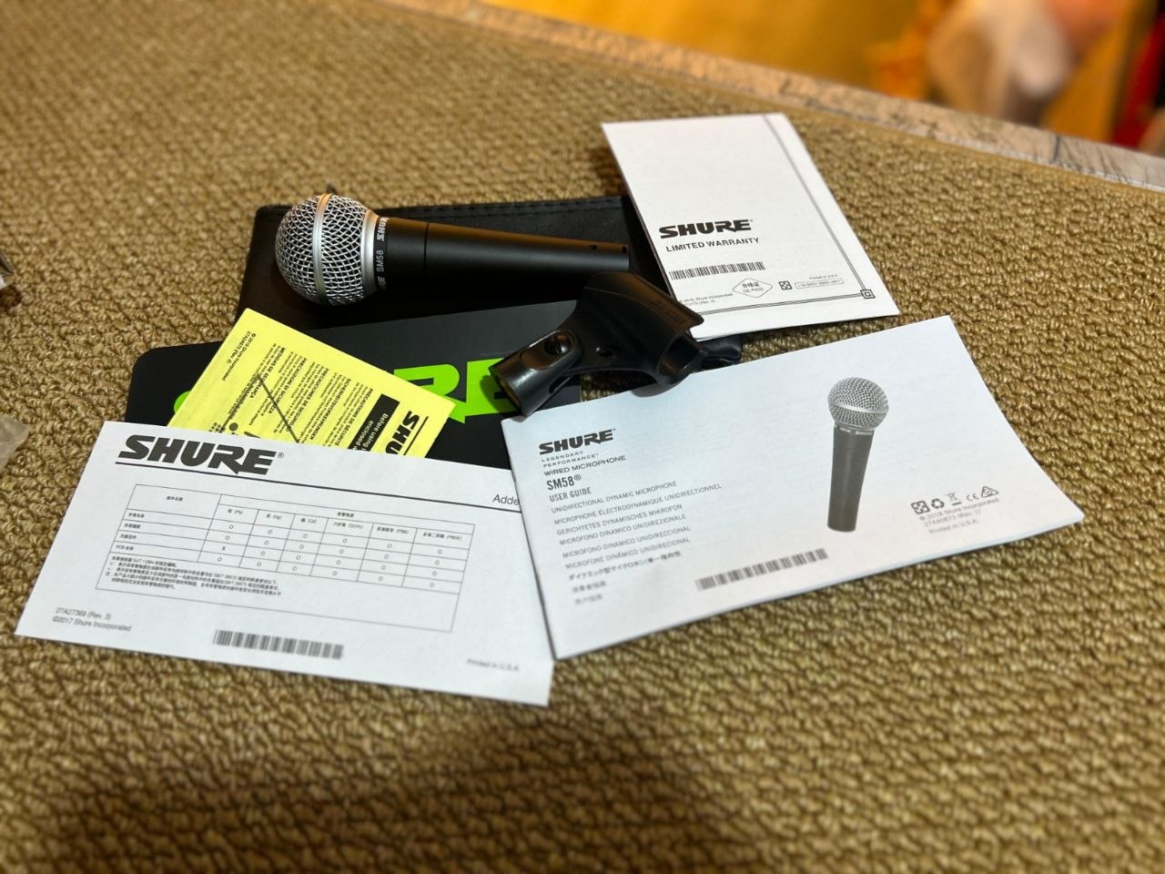 Shure SM 58 Microphone - Image 6