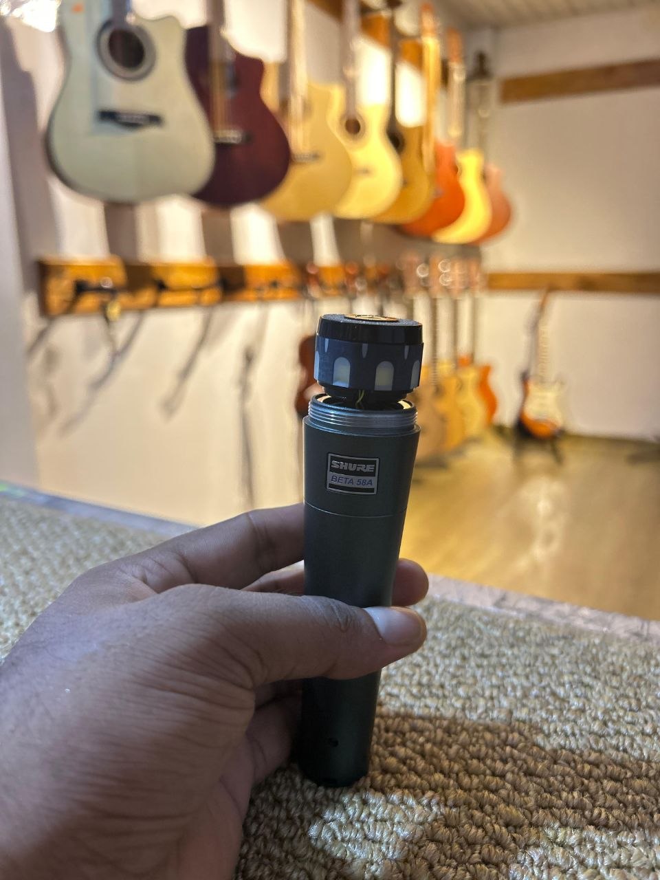 Shure Beta 58A Microphone - Image 5