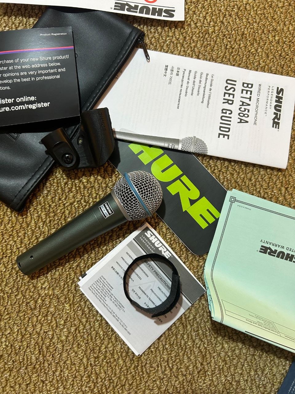 Shure Beta 58A Microphone - Image 6